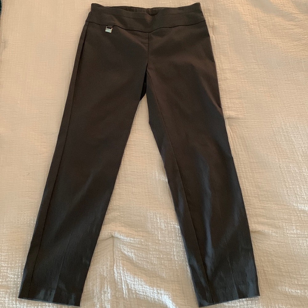 Macys: Grey Dress Pants (Size 4PS)